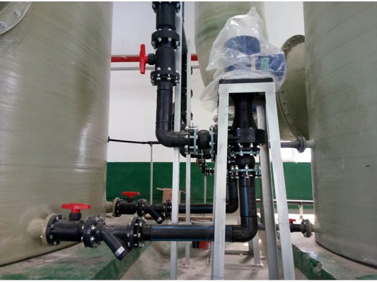 廢氣治理工程水路系統(tǒng)