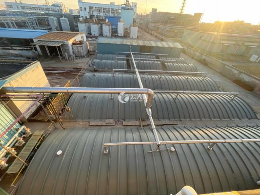 廢水池廢氣處理現(xiàn)場(chǎng)圖片